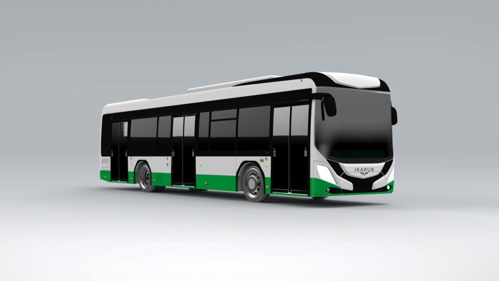 Poland: Szczecinek Orders 5 Ikarus Electric Buses